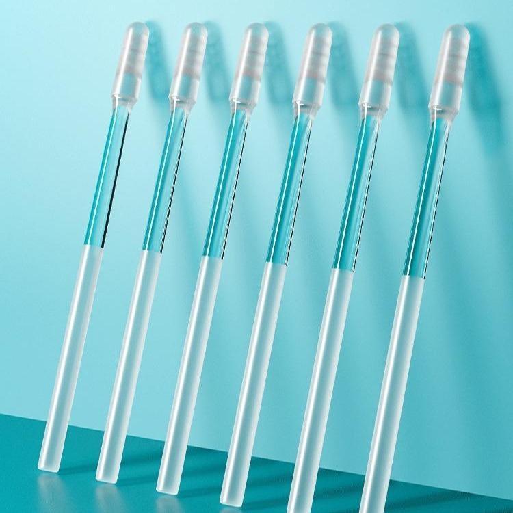 24-Pack Enhanced Adhesive Spiral Ear Wax Removal Tool, Safe for Children & Adults, with Dust Cover Packaging