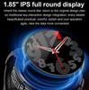 K66 1.85-inch IPS Screen Heart Rate Monitor Bluetooth-compatible Calling Sports Smart Watch with Flashlight