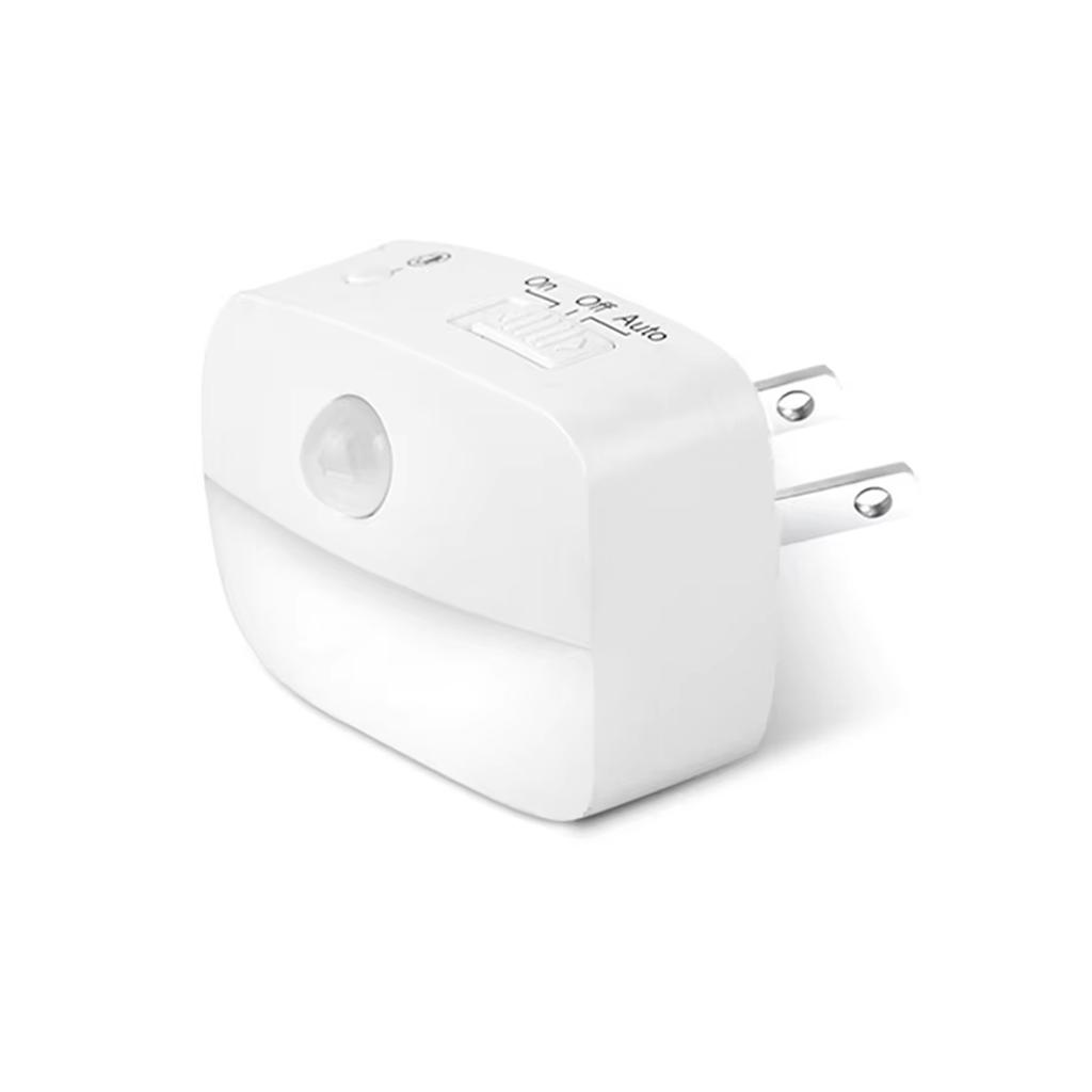 Portable Led Night Light Motion Sensor Lamp Mini Lighting Automatic Sleep Nightlight At-night Eu-plug Warmer For-bedroom Lights