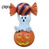 Desktop Shelf Accent Halloween Ghost Figurine Ornament, Resin Christmas Statue, Animal Mysterious Festive Gift Decorations for Home Tabletop