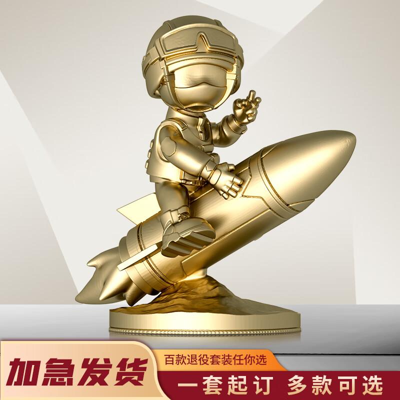 Military Veteran Commemorative Resin Figurine