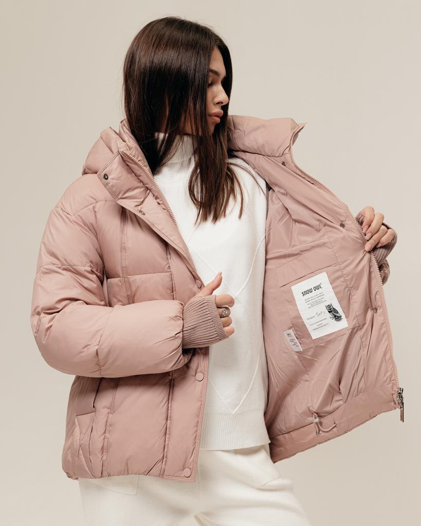 Куртка женская SNOW OWL 24269 S капучино
