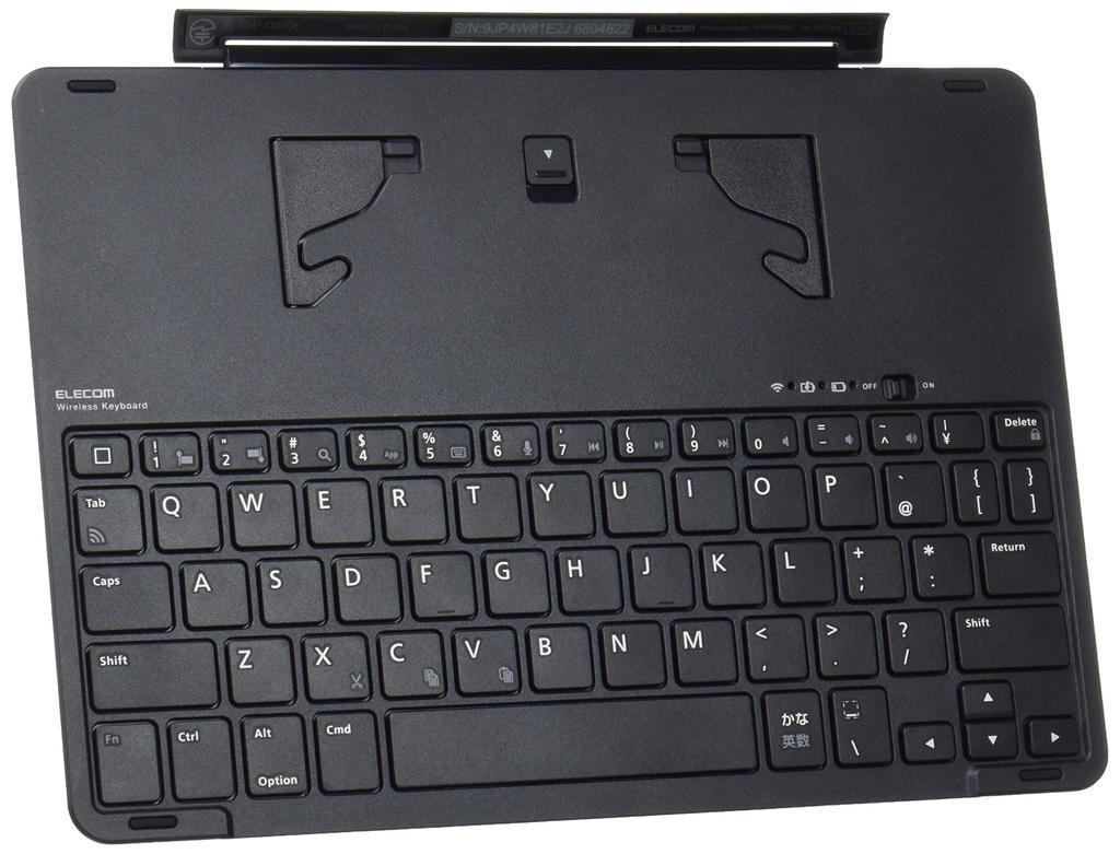 Elecom Bluetooth Keyboard Wireless for iPad Pro Inch with Auto Sleep Silver 9.7 Function, TK-FBP068ISV3