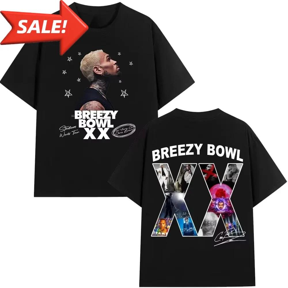 2025 Tour Concert Merch T-shirt Men's Women Fashion Hip Hop T Shirt Cotton Casual Oversized  T-shirt Summer 2025 New