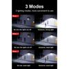 LED Solar Light Outdoor 137 LED Spotlights Waterproof Motion Sensor Human Solar Flood Security Wall Lights 3 Modes