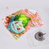 Beach Towel with Pokémon Bulbasaur Pattern - soft,absorbent,machine washable Lightweight&Modern,swimming,Travel Essentials