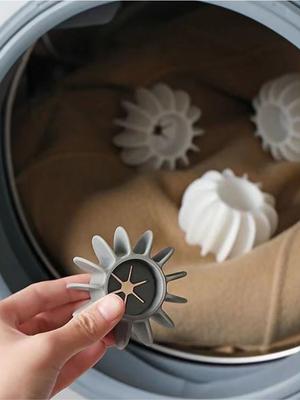 Boule de lavage en silicone briskstyle pour machine à laver et sèche-linge, anti-taches, anti-emmêlement