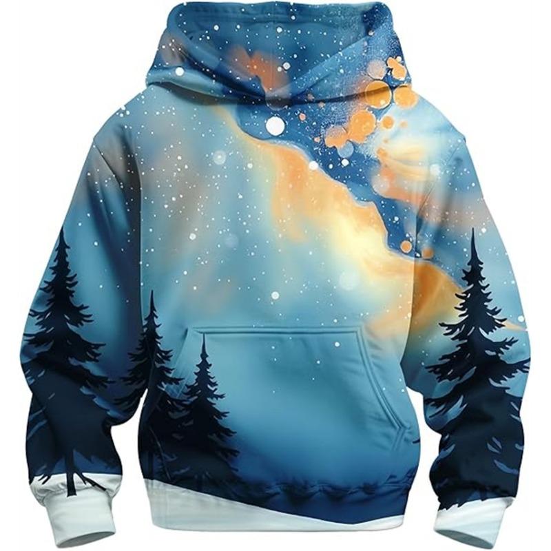 Men Colorful Graffiti Eye 3D Print Hoodie Street Art Abstract Graphic Long Sleeve Pullover Hooded Sweatshirt With Pocket