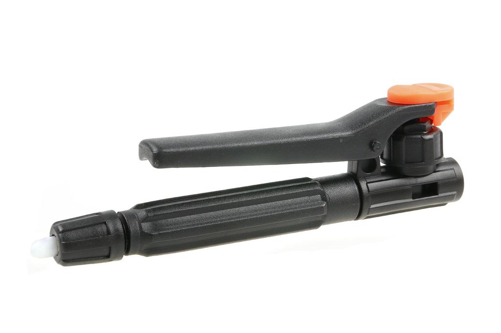Kwazar Lance Handle with Piston Valve