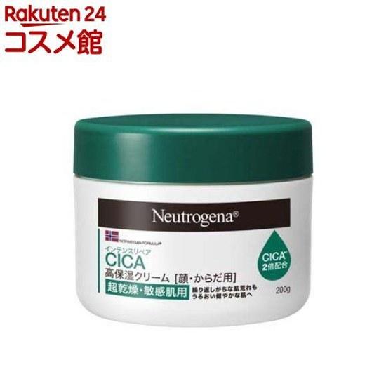 Neutrogena Intense Repair CICA High Moisture Cream Jar (200g)