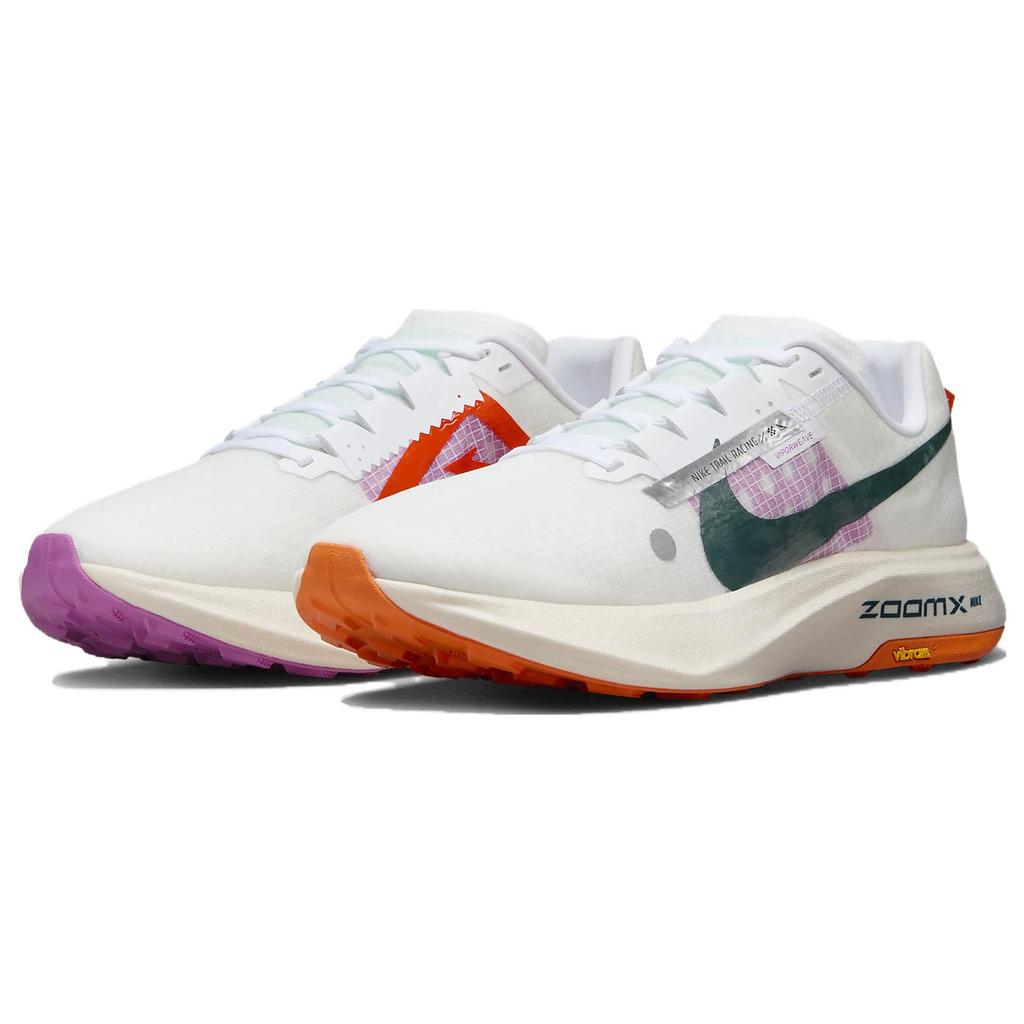 New Nike ZoomX Ultrafly Trail White Safety Orange Vivid Grape DX1978-101