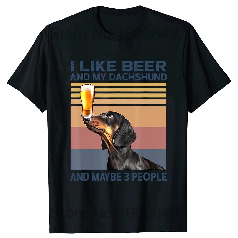 Fun Dachshund T-shirts for the summer of 2025, weightlifting, fitness and fashion short-sleeved y2k men's tops