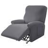 1 /2 /3 /4 Seater Recliner Sofa Covers Relax Lazy Boy Chair Cover Elastic Reclining Armchair Slipcovers Furniture Protector Cover
