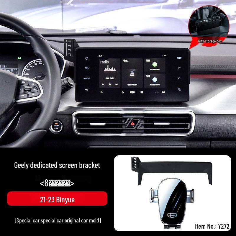 Geely Boyue L Emgrand S Xingrui Panda MINI Custom Phone Holder