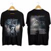 Tokio Hotel Tour 2025 2-seitiges T-Shirt Vollgröße S-5XL Schwarz UR838 Unisex T-Shirt