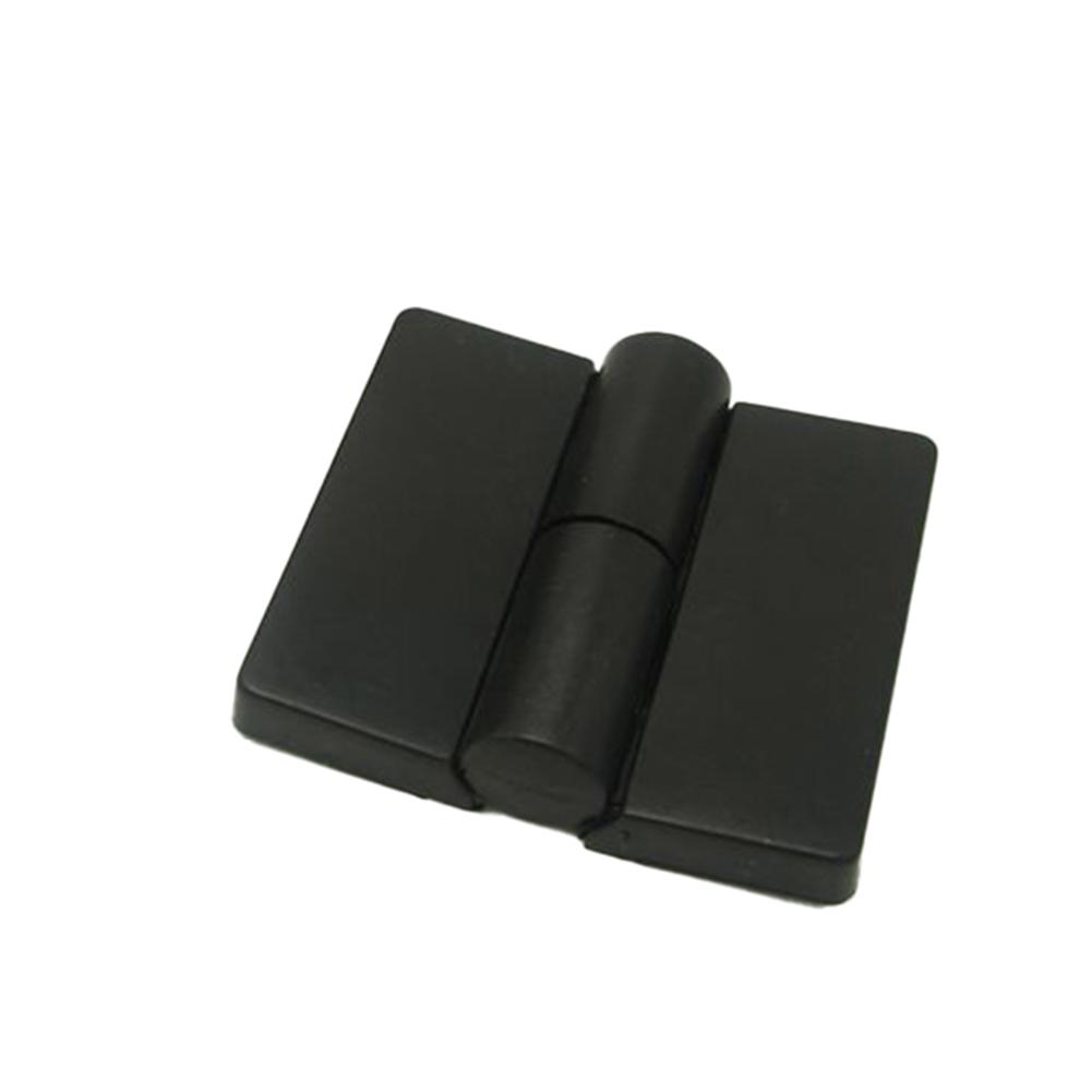 High Quality Useful Brand New For Public Toilet Door Hardware Door Hinge Hinge Black Color 1pc Accessories Nylon