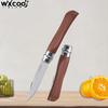 WXCOO Stainless Steel Folding Knife Multipurpose Knife for Cutting Vegetables Fruits Meat Kitchen Perfect for Home Cooking