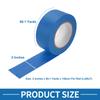 A ABSOPRO Painter's Tape Easy Removal 5cm x 55m Masking Master Tape Blue