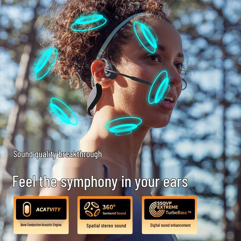 Philips TAN5609 Bone Conduction Bluetooth Sport Headphones