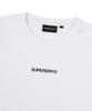 Syupeodeulai Center Logo T-Shirt White Sduiscp66Wht