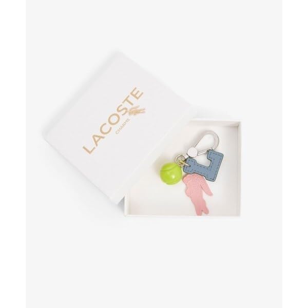 Triple Charm Keychain NF5321RLR9900 [Lacoste] [Official]