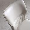 For Nordic Luxury Dining Chairs New Style Coffee Shop Accent Dining Chairs Metal Party Banquet Home Furniture Silla Comedor Lscy