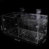 Isolation Breeding Box Seedlings Incubation Reproduction for Fish Tank Aquarium(30x15x15cm)