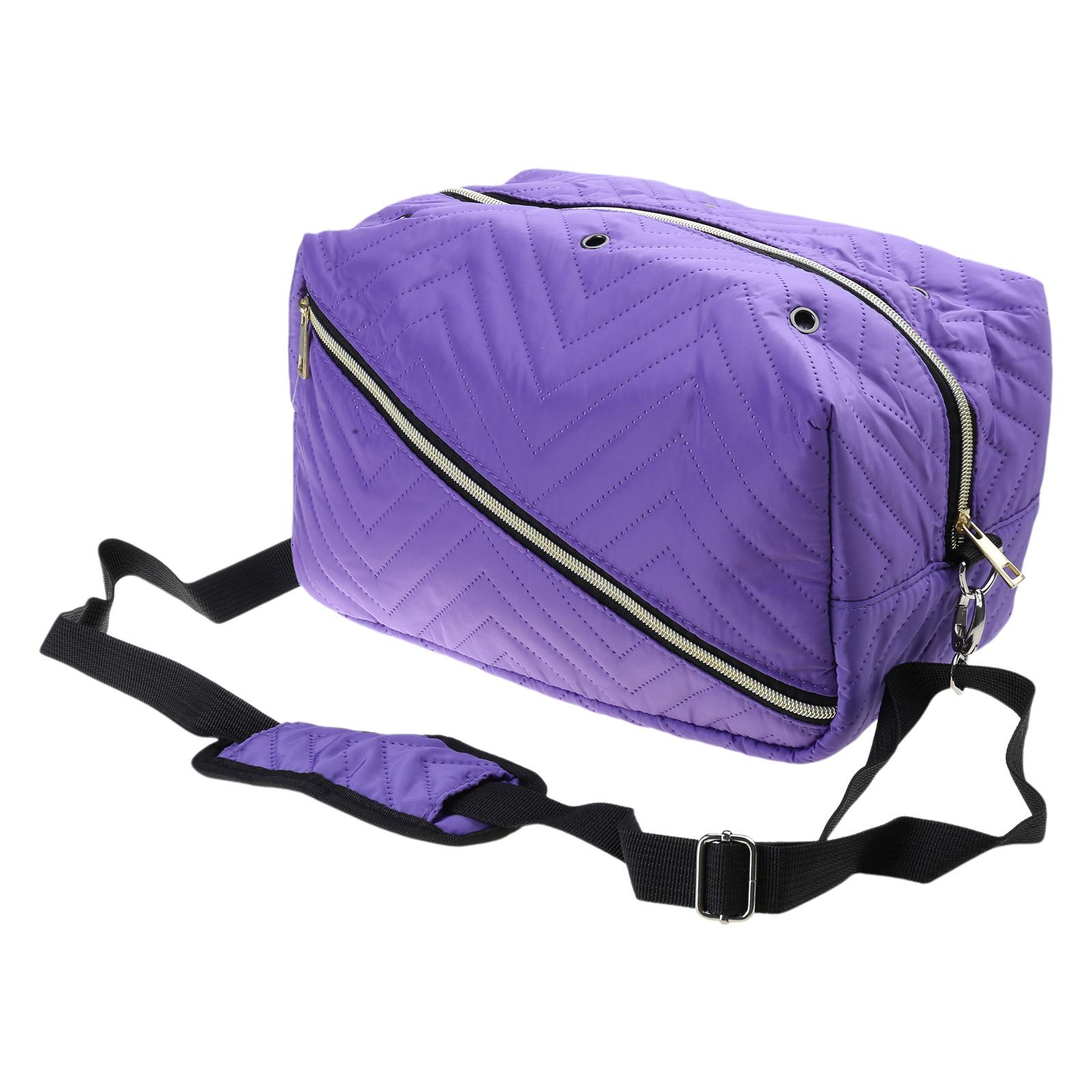 

Сумка-органайзер для вязания, сумка для вязания крючком, сумка для хранения пряжи, дорожная сумка для рукоделия, для аксессуаров для вязания крючком, пряжи, крючков, спиц L