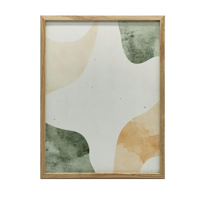 Abstract Wave of Colors Abstract Wave of Colors, 50X70 Cm, Unframed, 230 Gsm Matte Paper