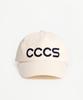 Ssississieseu Ivory Geo Dept. Square Cap