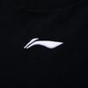 LI-NING Men's Lightweight Breathable Summer Sports Short Sleeve Loose Casual T-Shirt