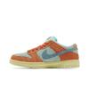 Nike Dunk Low SB 'Orange Emerald Rise' (Unisex) Orange / Noise Aqua / Emerald Rise / Lemon Chiffon Skateboard Shoes DV5429 800