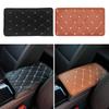 Leather Cars Armrest Covers, Auto Arm Rest Storage Carpet Protectors Pad, Car Styling