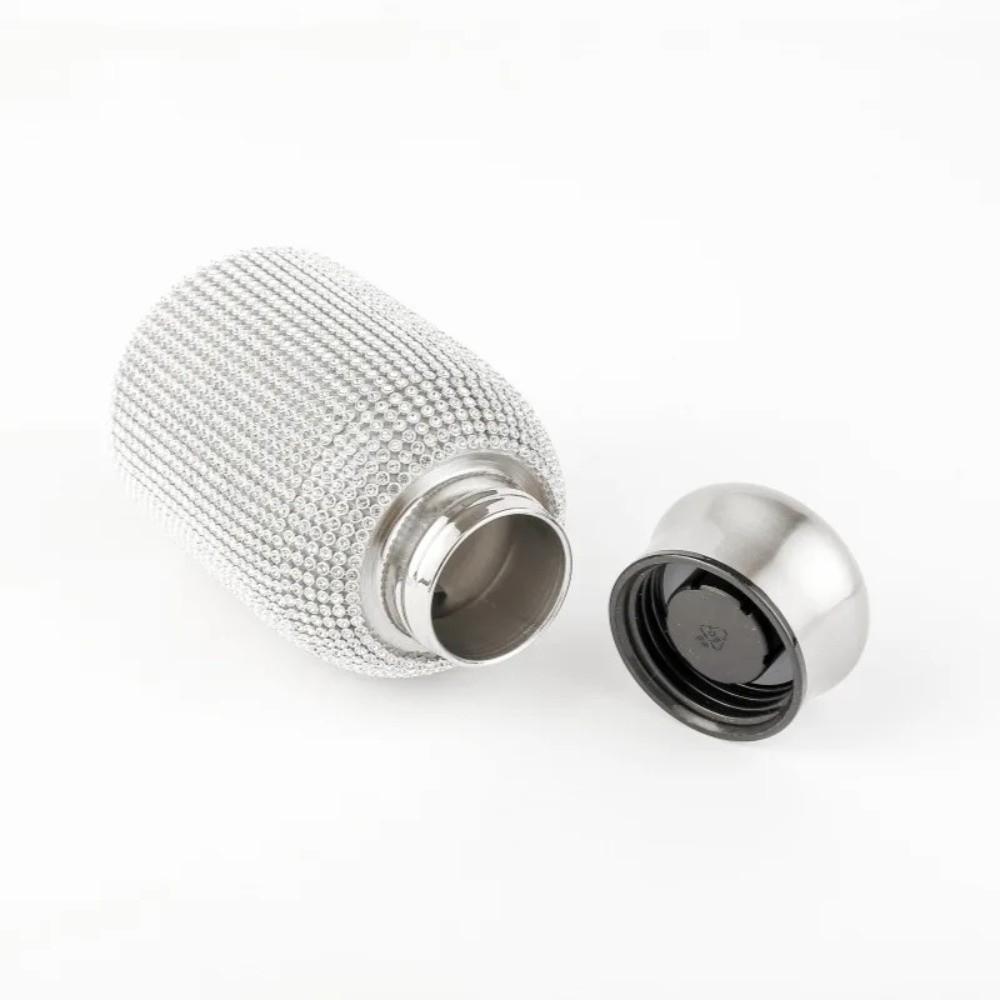 Bling Insulated Water Bottle 300ml Glitter Coffee Cup Drinkware Sparkling Vacuum Flasks  Home