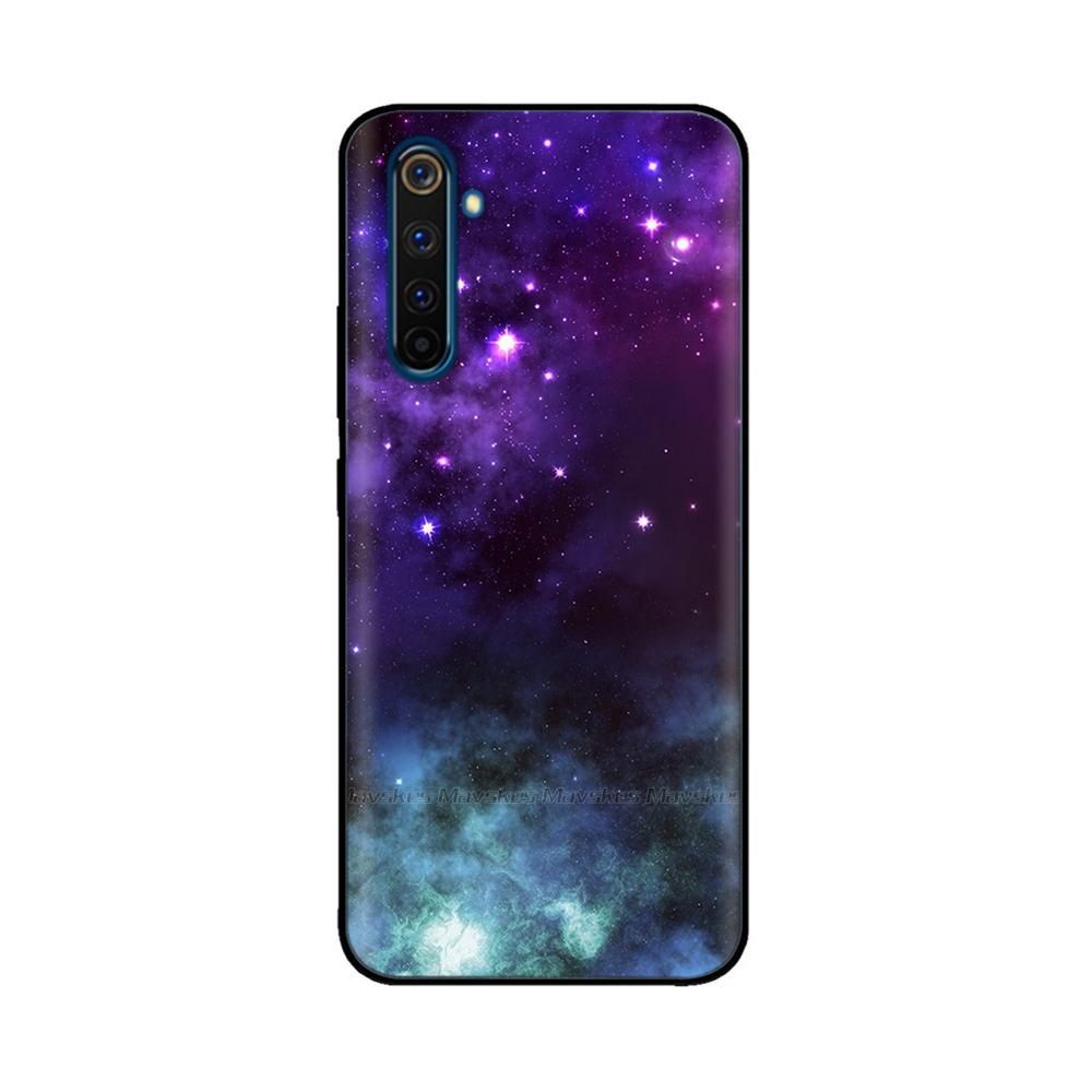 Case For OPPO Realme 6 Pro Cover Bumper Realme6 Pro Soft Silicone Back Cover Phone Case On For OPPO Realme 6 6 Pro 6i 6S Coque