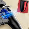 H10 Gaming Handheld Grip Game Controller Joystick Gamepad Voor Pubg Trigger Koelventilator Koeler Telefoon USB-Powered 5000mAh Batterij