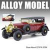 1:24 Phantom 500K Legierung Oldtimer Modell Diecast Spielzeug Ornament Türen Geöffnet Sound Licht Rückzieher Fahrzeuge Jungen Sammlerstücke Geschenk
