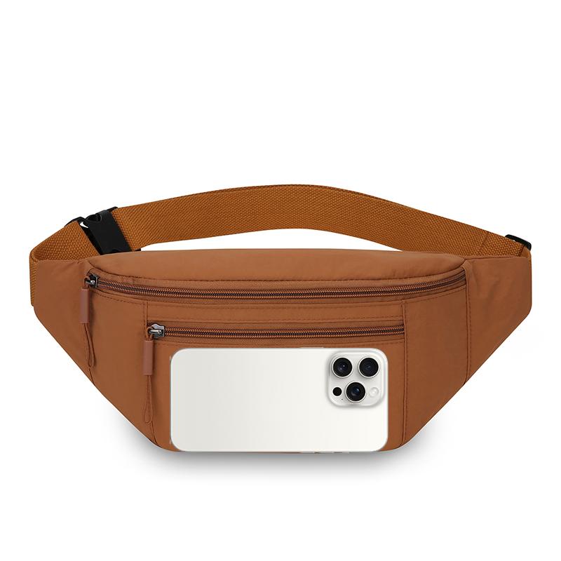 Nylon Waterproof Waist Pack Shoulder Chest Bag for Women Adjustable Strap Travel Purse Luxury Summer Girls Bag