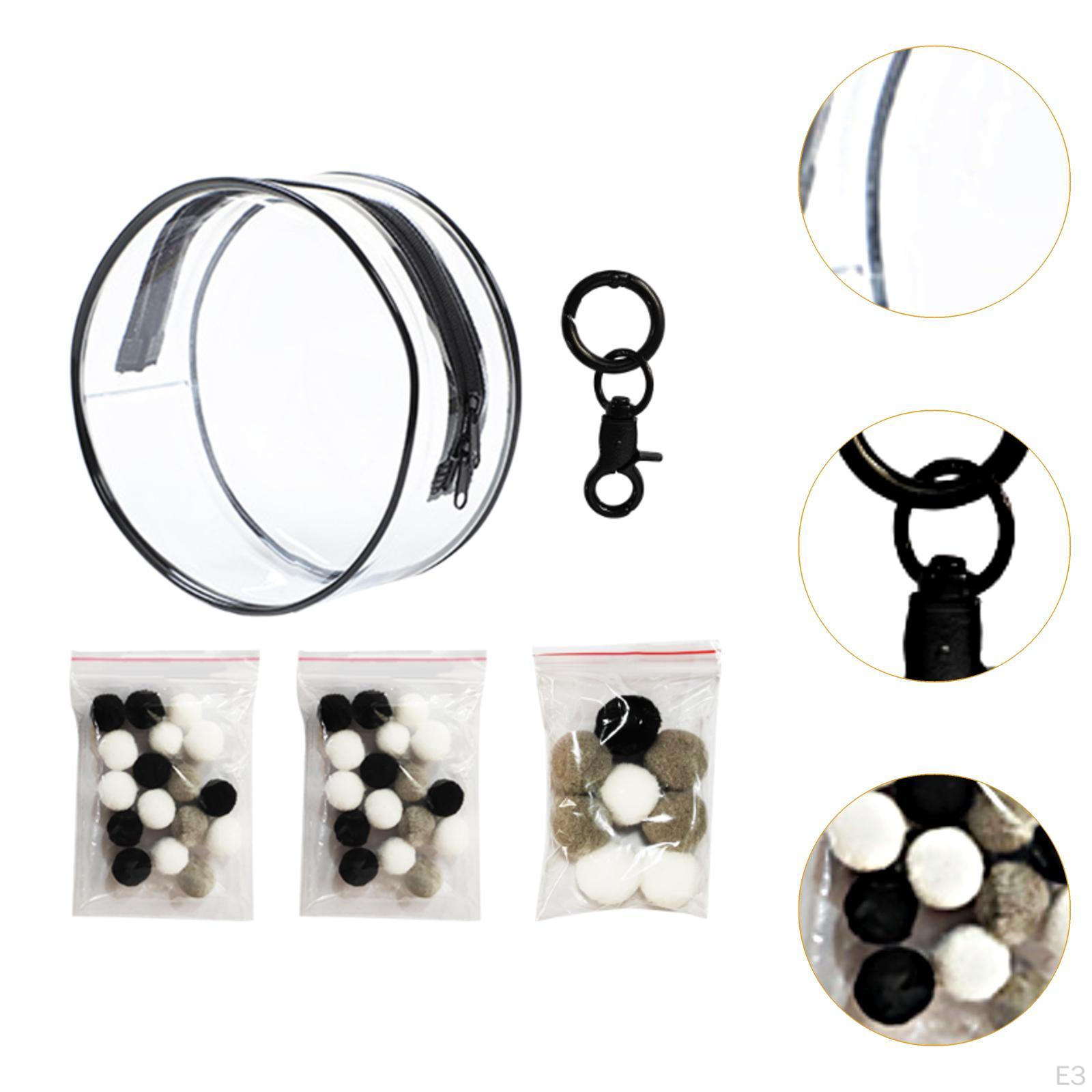 Прозрачный контейнер для хранения кукол розовый — фото 4