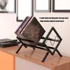 No Tools Required Book Display Stand Steel Structure For Spaces