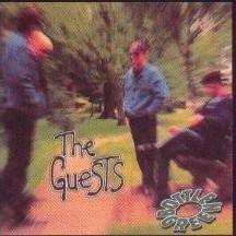 

CD GUESTS - Bottle Green MSECD015 Mouse Records 1995 UK Rock Used
