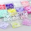 Flower Sequin Petals Pigment Filler For DIY Nail Art UV Crystal Epoxy Resin Mold Filling Crafts Jewelry Accessories