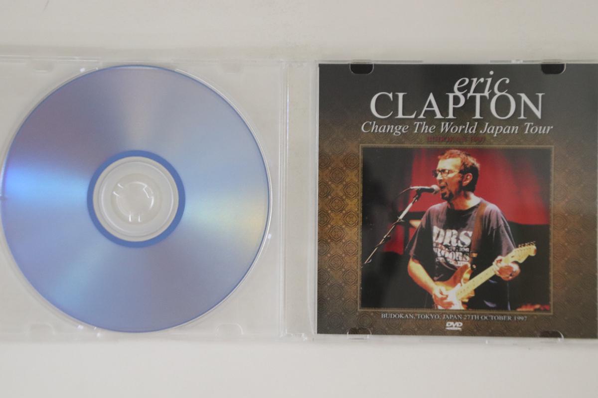 

DVD ERIC CLAPTON - Change The World Japan Tour Budokan NONE NONE Japan Rock Used