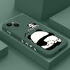 Tickle Panda Phone Case For iPhone 16 16e 15 14 13 12 11 XR XS SE2 SE2020 8 7 6 6S Plus Pro Max Mini Silicone Cover