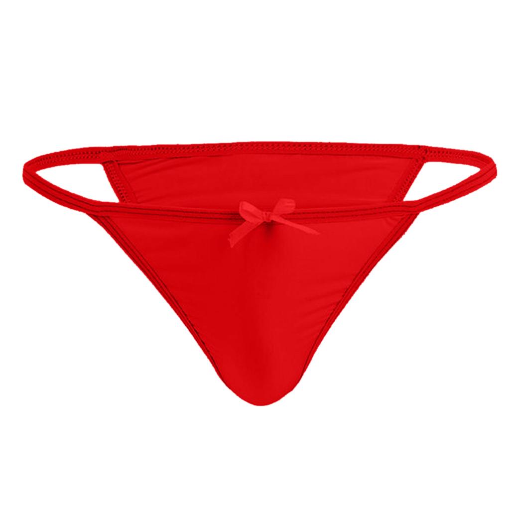 

[Брисанд] Сексуальные мужские нижнее белье бикини трусы bowknot нижнее белье трусы