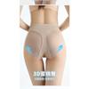 High Waist Sheer Mesh Patchwork Seamless Breathable Slim Tummy Control Women Briefs