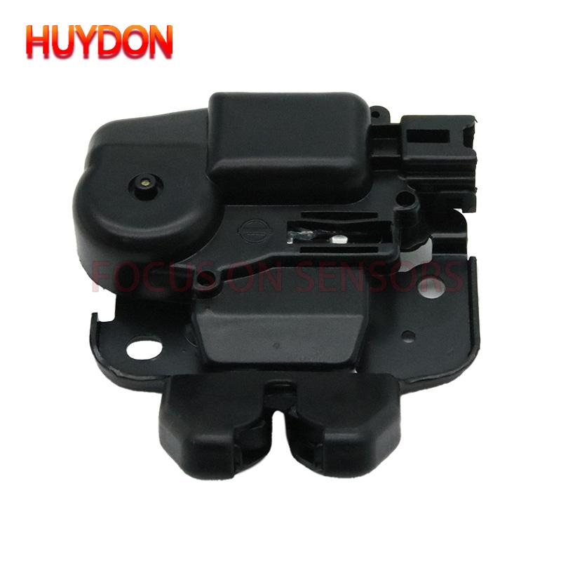 84631-ED40A Rear Trunk Latch Tailgate Lock For Nissan Tiida Sedan C11 2007 2008 2009 2010 2011 2012 2013 2014 84631-ED400