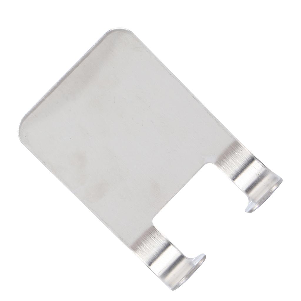 Stainless Steel Razor Holder Self Adhesive Shaver Shower Hook Hanger Stand for Kitchen