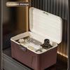 Password Lock Safe Box Large Capacity Multilayer Document Storage Box Valuables Passport Jewelry Privacy Security Storage Box