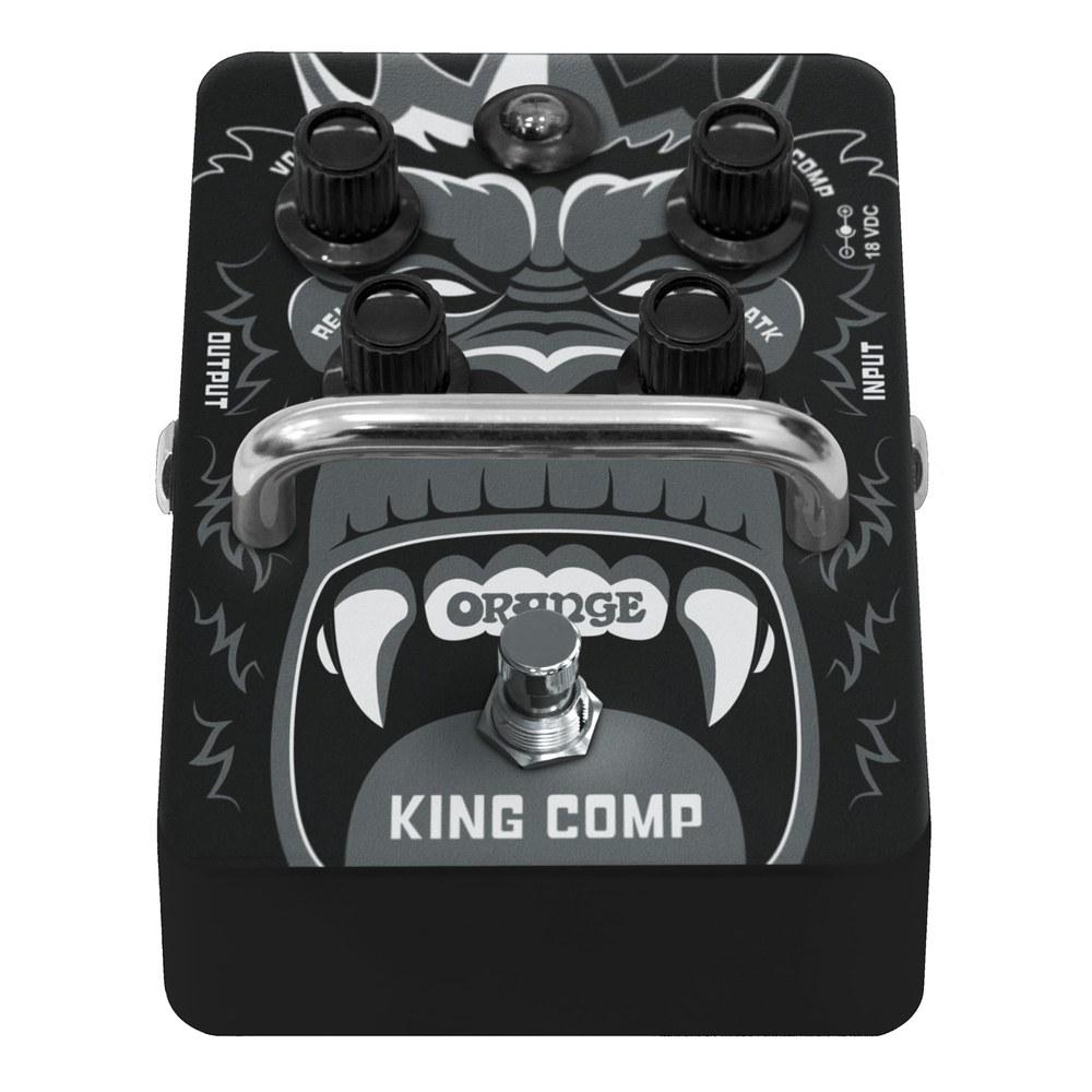 Orange King Compressor Guitar Effects Pedal